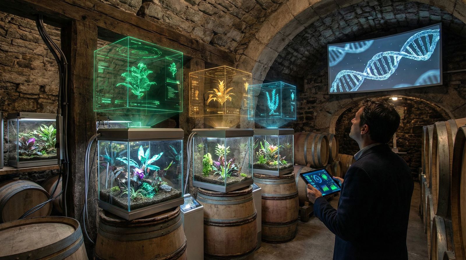 17c一起草 AI智能植物视频