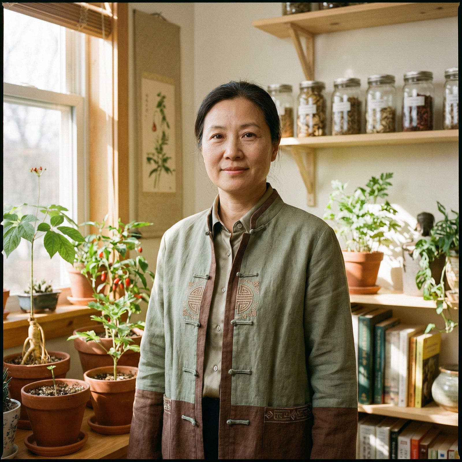 17c一起草草药顾问李芳